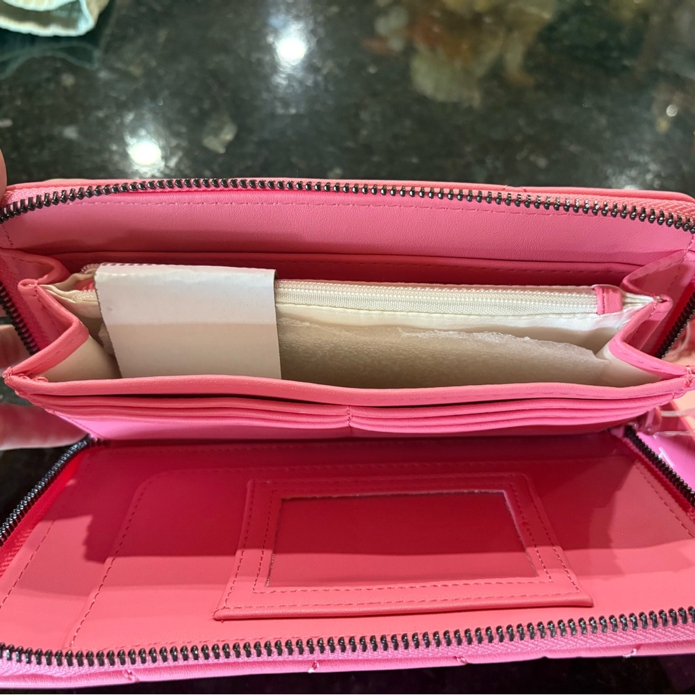 Betsey Johnson Fuchsia Wristlet Clutch
FIRM ON PRICE - Picture 4 of 7